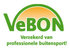 Outdoor en actief - VeBON certificering