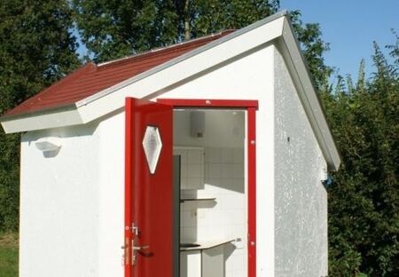 Priv&eacute; sanitair comfortplaats