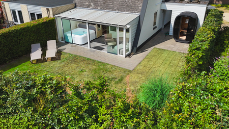 Bungalow Heuveltjes met jacuzzi en sauna | 4 personen 