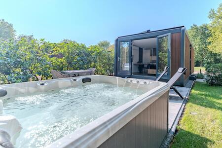 Wald Cabin mit Jacuzzi | 2 Personen