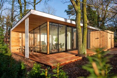 Wald Cottage mit Sauna und Sprudelbad | 4 Personen