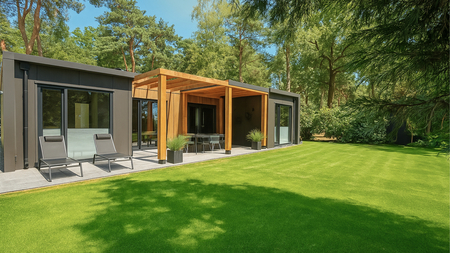Wald Lodge | 8 Personen 
