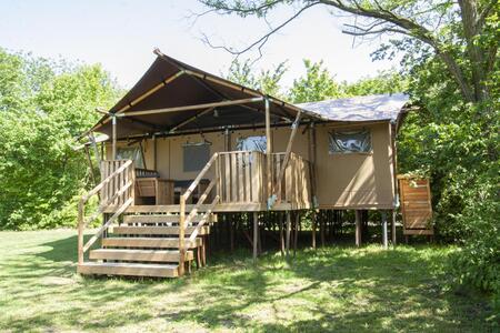 Glampinglodge | 8 Personen
