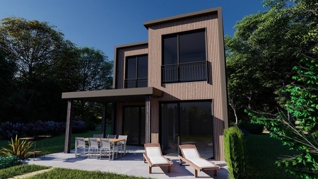 Lake House | 8 Personen