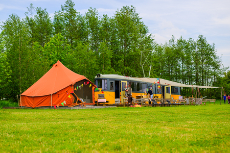 Tram + Luiaard 623 (Unterkunft f&uuml;r bis zu 6 Personen)
