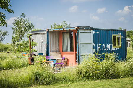 Seecontainer f&uuml;r 2 Personen