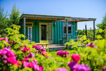 Seecontainer f&uuml;r 4 Personen