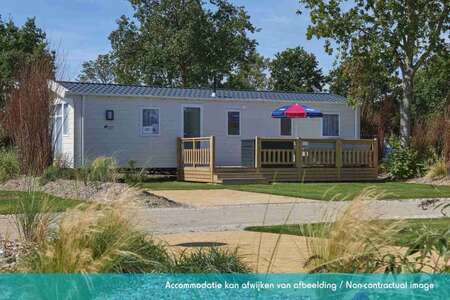 Chalet Large 2 slaapkamers met terras (4 personen)