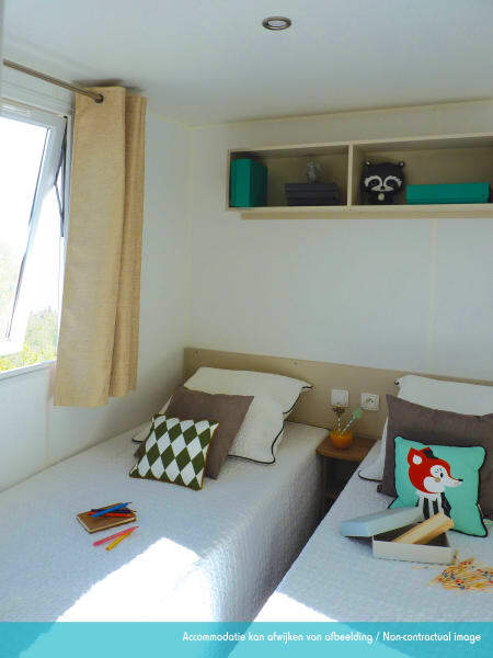 Excellence 3 slaapkamers met airco (6 personen)
