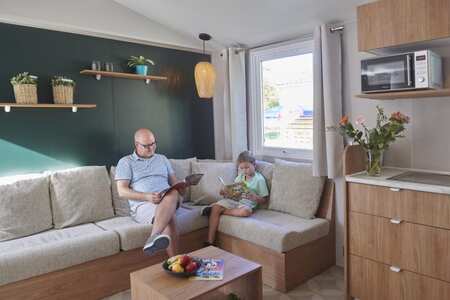 Elegance 2 slaapkamers met terras (4 personen)