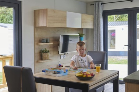 Chalet Large 3 slaapkamers met terras (6 personen)
