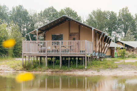 Luxe Safaritent aan het water | 6 personen