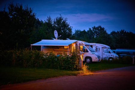 Wohnmobil-Stellpl&auml;tze
