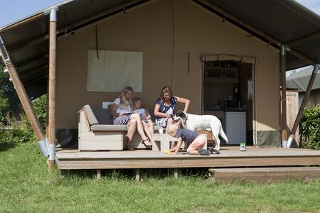 Luxury Safari Tent | 6 Personen