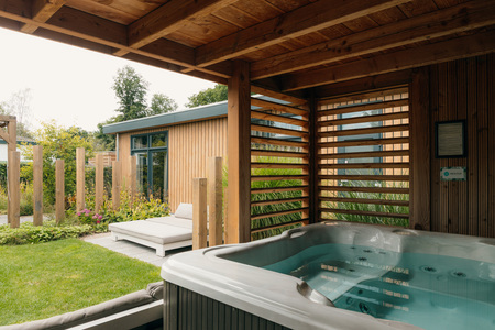 Voortse Villa mit Jacuzzi und Sauna | 4 Personen