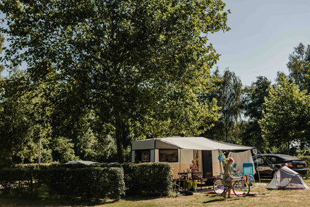 Kampeerplaats Comfort