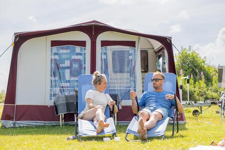 Kampeerplaats Premium (honden toegestaan)